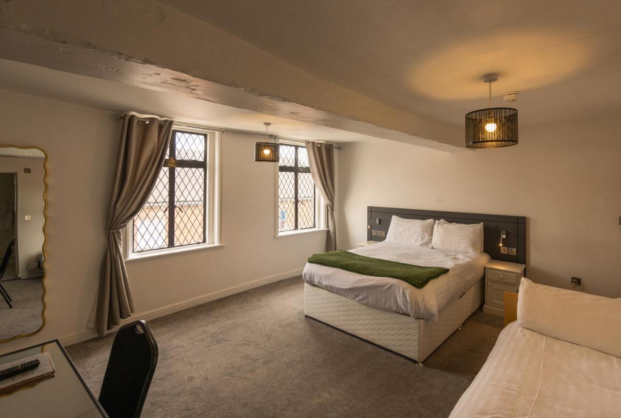 The White Hart Hotel アトックシター エクステリア 写真