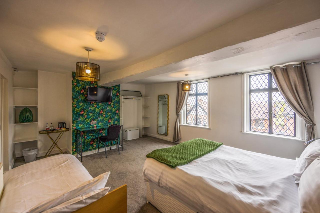 The White Hart Hotel アトックシター エクステリア 写真