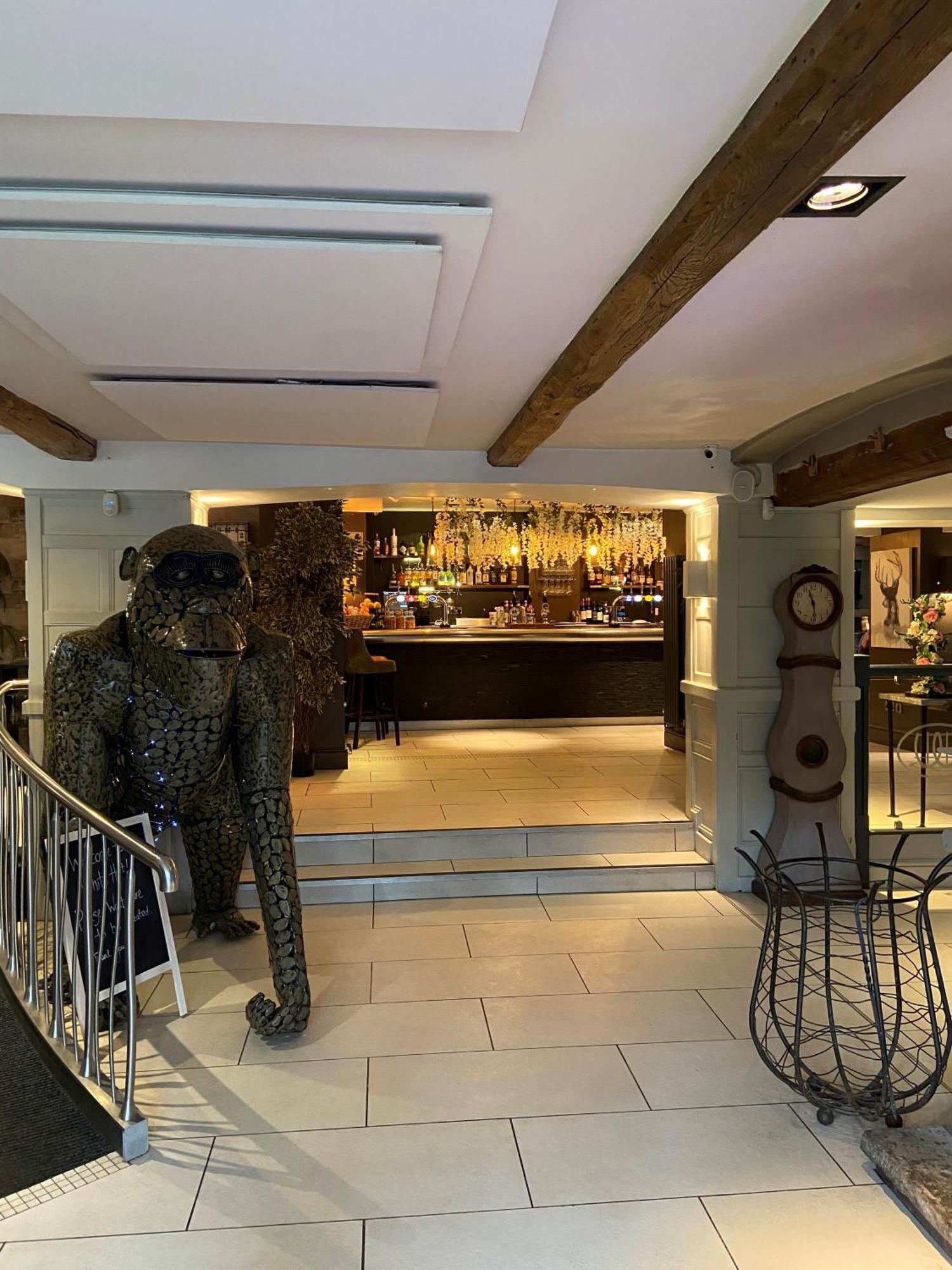 The White Hart Hotel アトックシター エクステリア 写真
