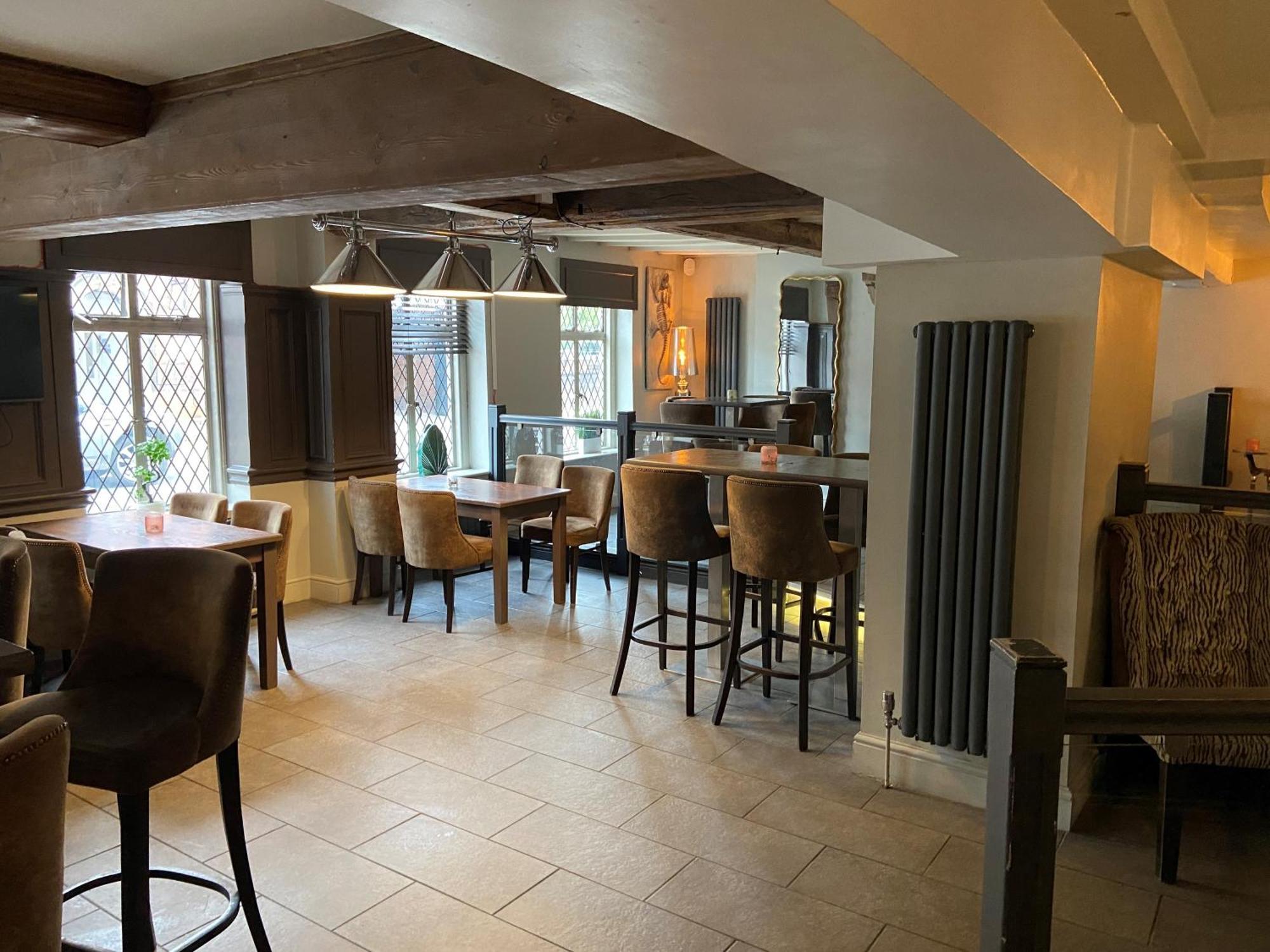 The White Hart Hotel アトックシター エクステリア 写真