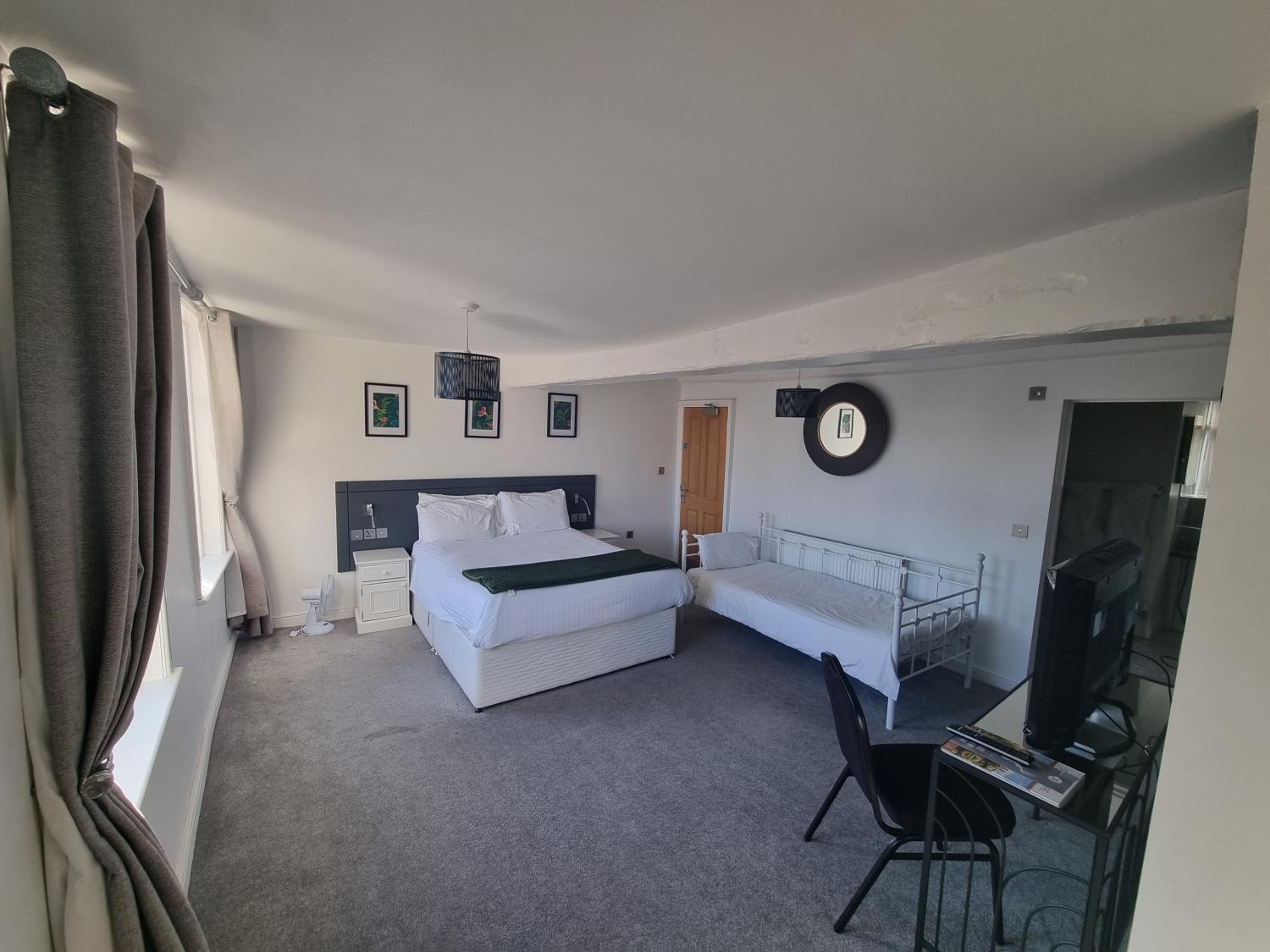 The White Hart Hotel アトックシター エクステリア 写真