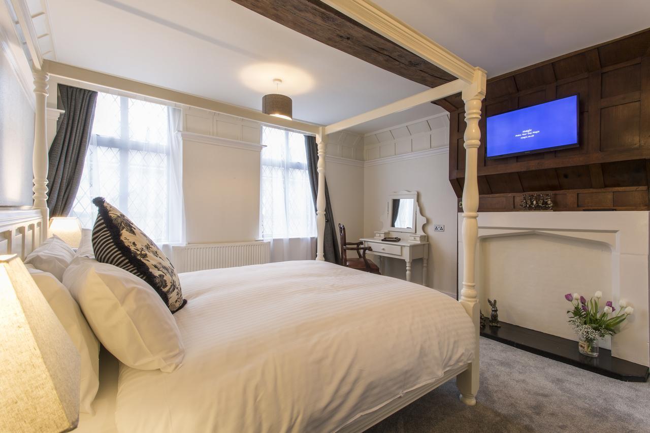 The White Hart Hotel アトックシター エクステリア 写真