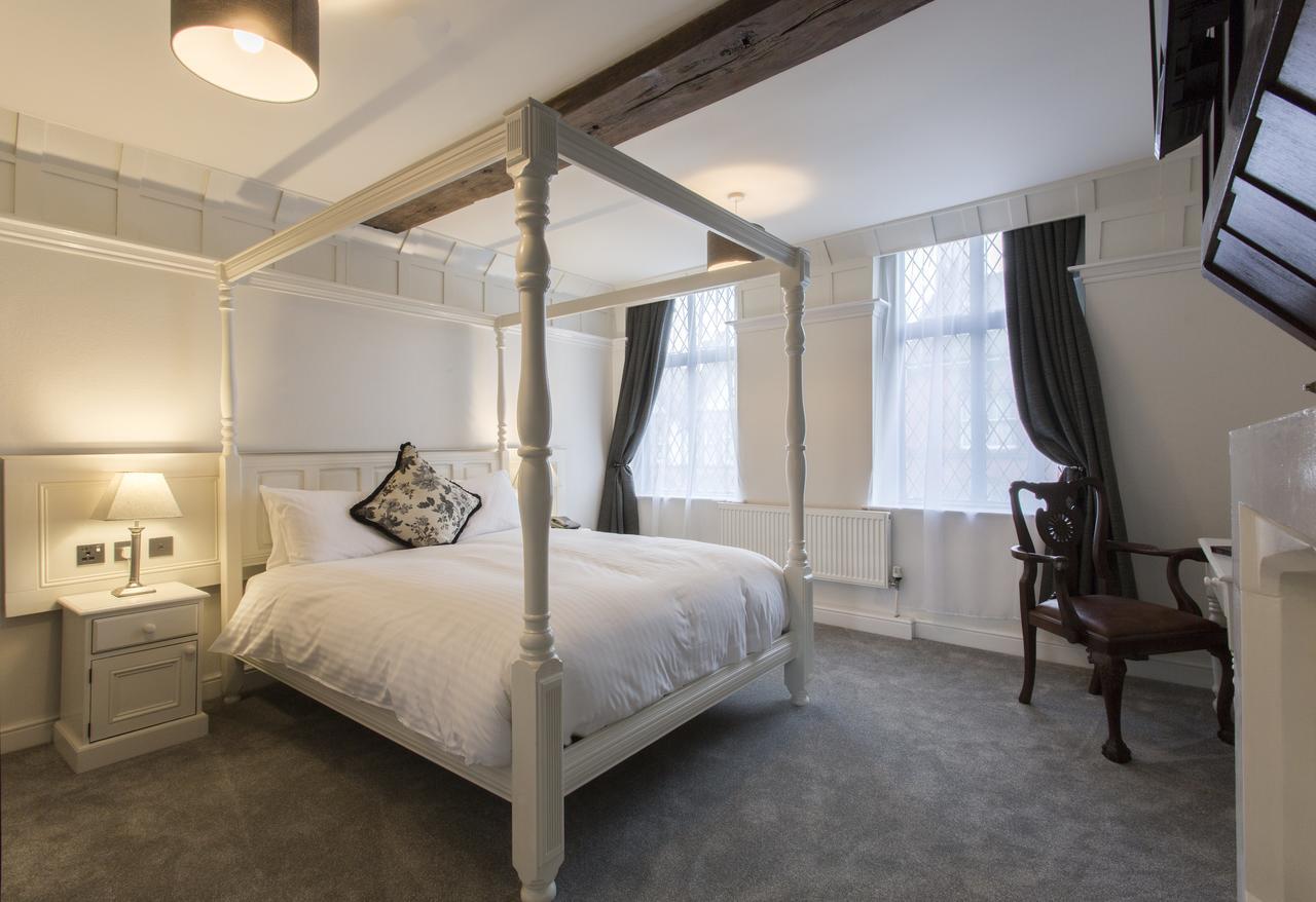 The White Hart Hotel アトックシター エクステリア 写真