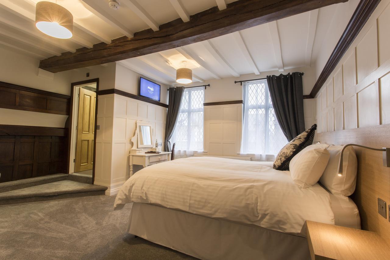 The White Hart Hotel アトックシター エクステリア 写真